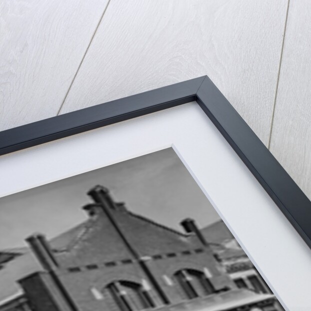 The Private Train Car Alexander by Anonymous