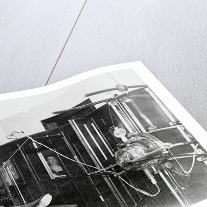 Patient on Roentgen Ray Apparatus by Anonymous
