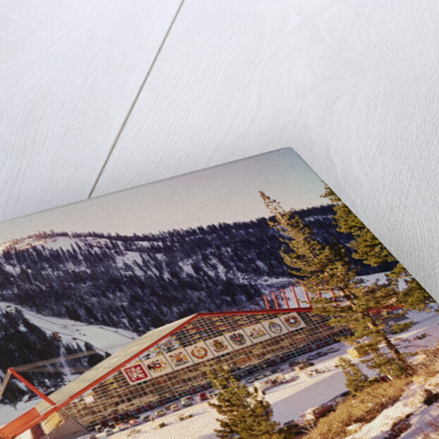 Squaw Valley's Blyth Arena by Anonymous