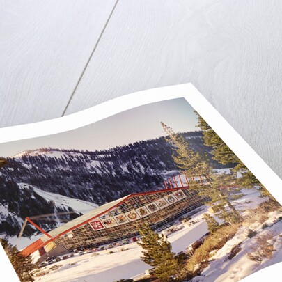 Squaw Valley's Blyth Arena by Anonymous