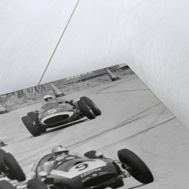 View of the Sebring 5-2 Mile Race by Anonymous