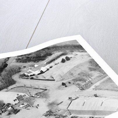 Aerial View of Clutter Home by Anonymous