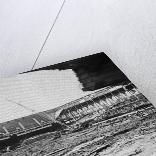 Disappearing Ebbets Field by Anonymous