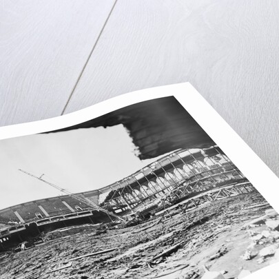 Disappearing Ebbets Field by Anonymous
