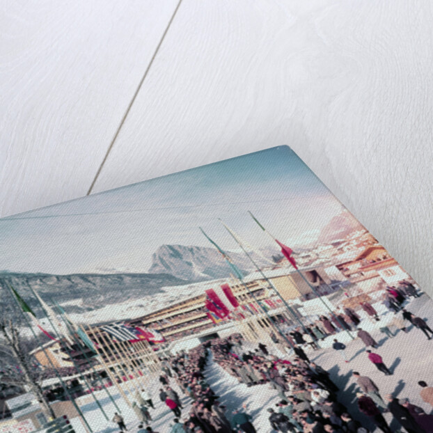 Athletes During Opening Ceremony by Anonymous