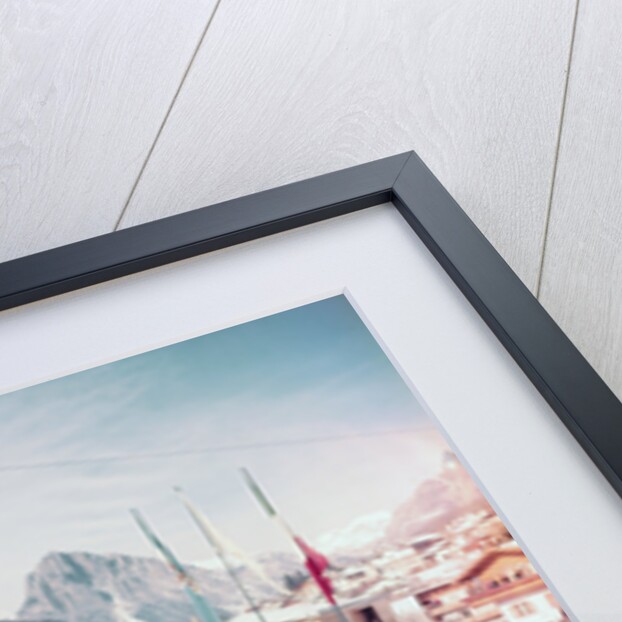 Athletes During Opening Ceremony by Anonymous