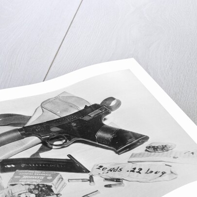 Display of Weapon of an American Pilot on Spy Mission by Anonymous