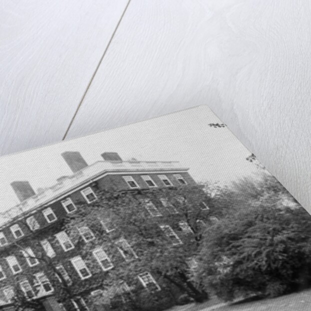 Harvard University Dormitory of John F. Kennedy by Anonymous