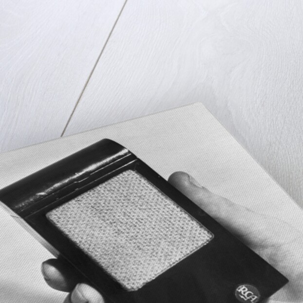 Transistor Radio and Miniature Transistors by Anonymous