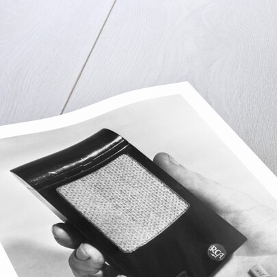 Transistor Radio and Miniature Transistors by Anonymous