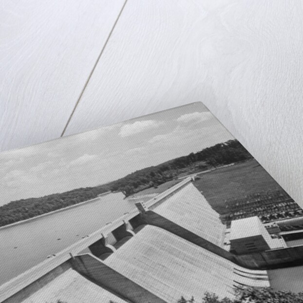 Norris Dam One of Thirty Tennessee Valley Authority Sites by Anonymous