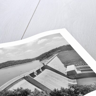 Norris Dam One of Thirty Tennessee Valley Authority Sites by Anonymous
