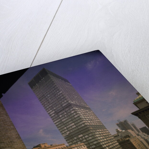 Union Carbide Skyscraper and General Office Buildings by Anonymous