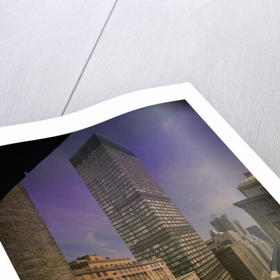 Union Carbide Skyscraper and General Office Buildings by Anonymous