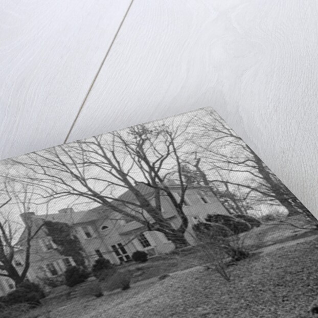 View of Kennedy Weekend House by Anonymous