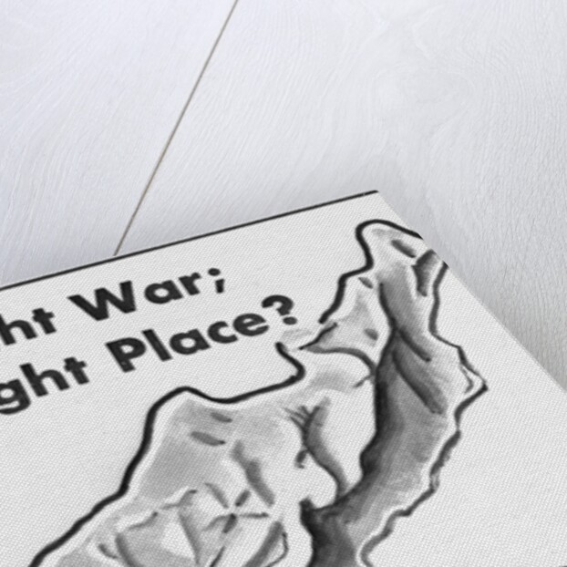 Poster of Korea and 38th Parallel by Anonymous