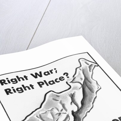 Poster of Korea and 38th Parallel by Anonymous