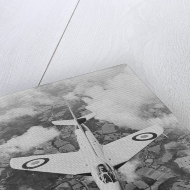 The Hunter Hawker Airplane by Anonymous