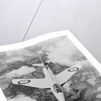 The Hunter Hawker Airplane by Anonymous