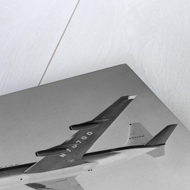 Boeing 707 Airplane by Anonymous