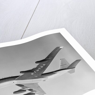 Boeing 707 Airplane by Anonymous