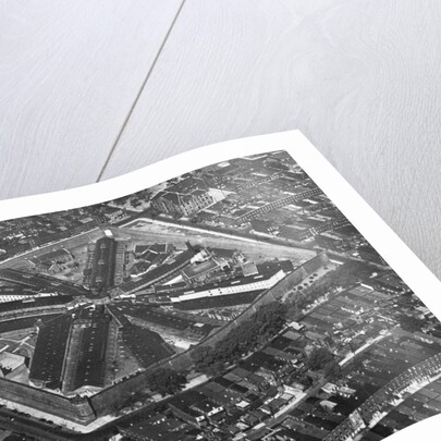 Site of Prison Riot by Anonymous