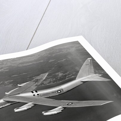 US Airforce 8 Jet B-52 Stratofortress Flying by Anonymous