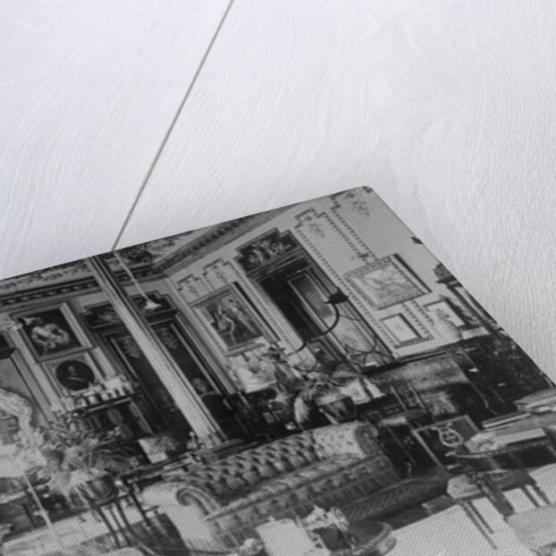 Drawing Room of Siam Royal Palace by Anonymous