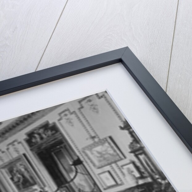 Drawing Room of Siam Royal Palace by Anonymous