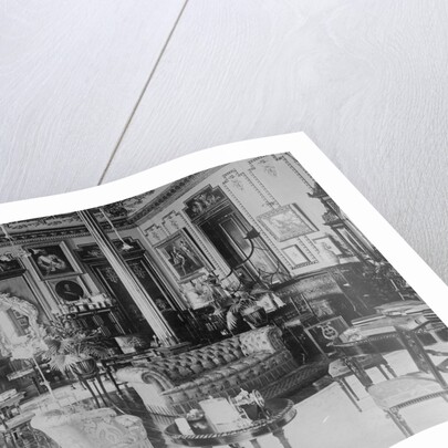 Drawing Room of Siam Royal Palace by Anonymous