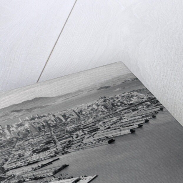 Aerial View of San Francisco by Anonymous
