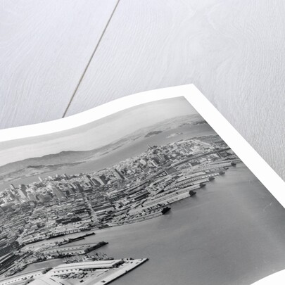 Aerial View of San Francisco by Anonymous