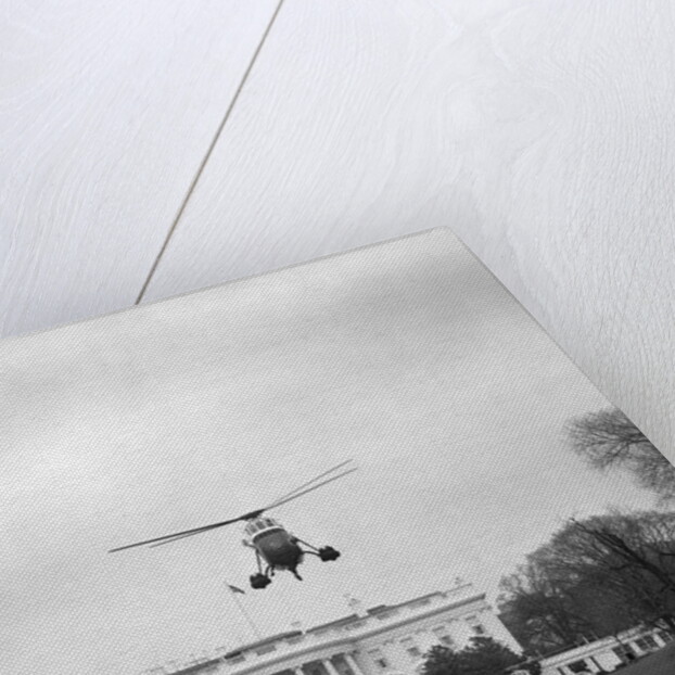 Helicopter Carrying the Kennedy Family by Anonymous