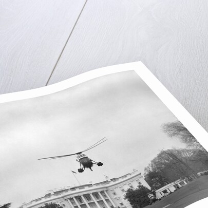 Helicopter Carrying the Kennedy Family by Anonymous