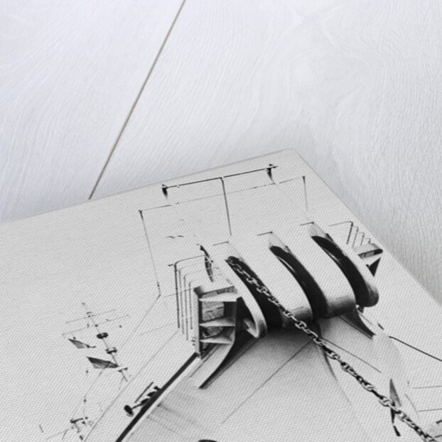 A British Cable Ship by Anonymous