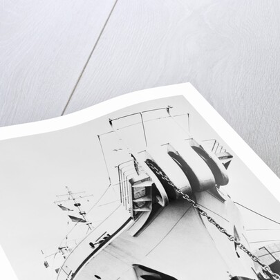A British Cable Ship by Anonymous
