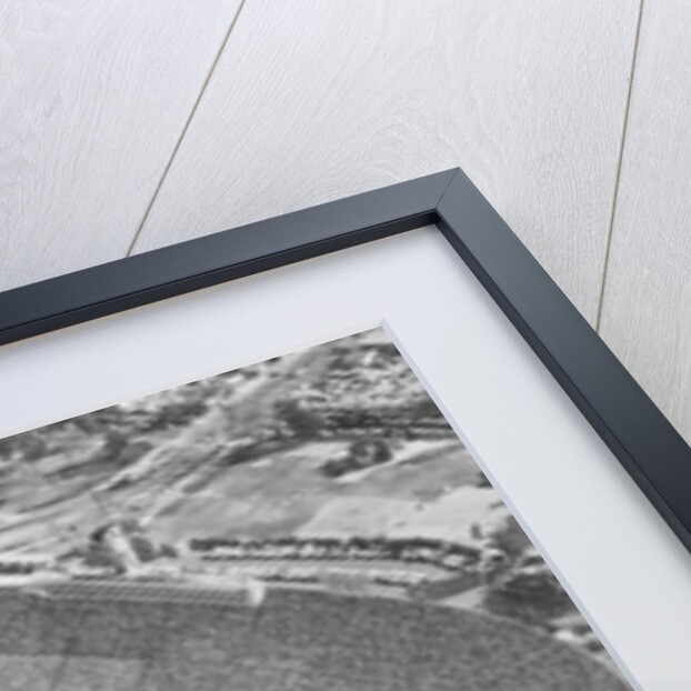 Aerial View of the Los Angeles Coliseum by Anonymous
