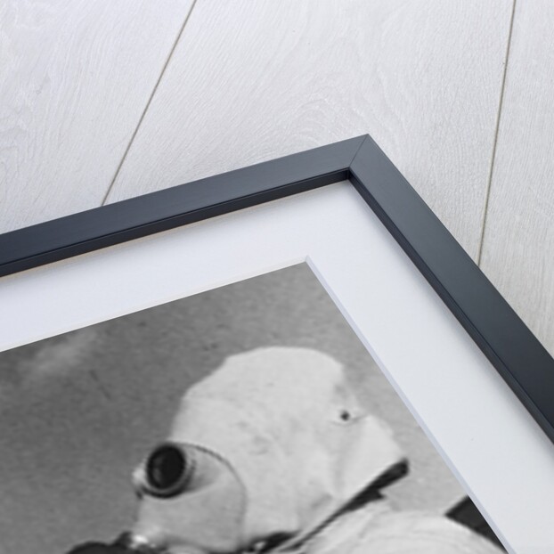 Air Raid Wardens in Radiation Suits by Anonymous