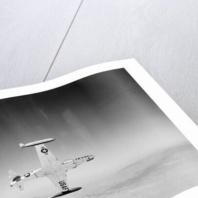 View of Military Planes in Flight by Anonymous