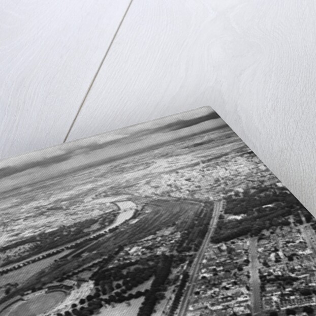 Aerial View of Melbourne by Anonymous