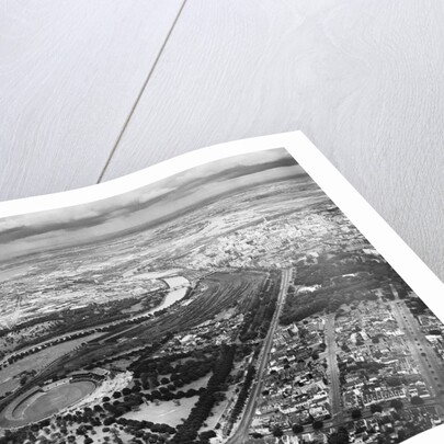 Aerial View of Melbourne by Anonymous
