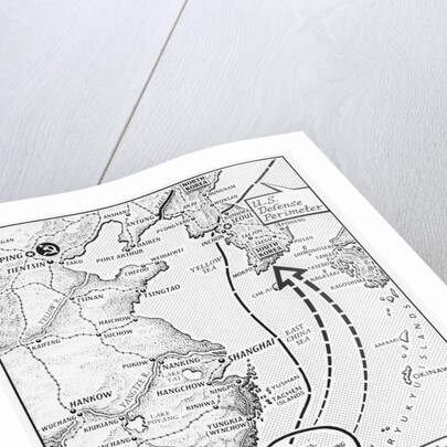 Map of Southeast Asia by Anonymous