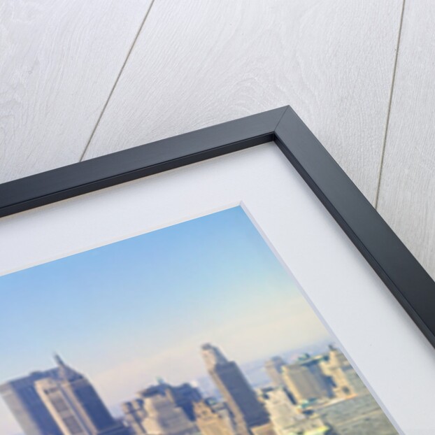 Lower Manhattan and Harbors by Anonymous