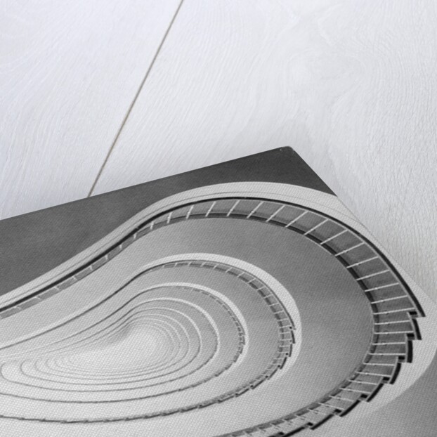 Overhead View of Staircase by Anonymous