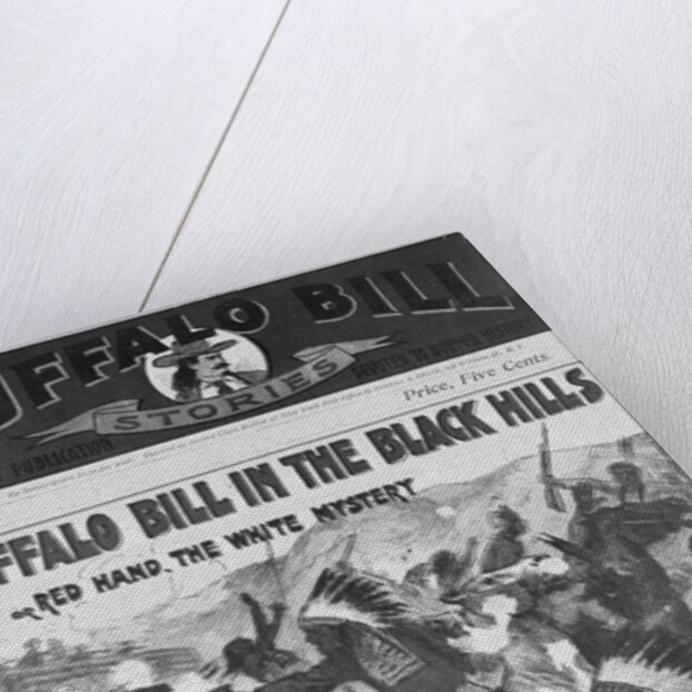 The Buffalo Bill Stories Magazine by Anonymous