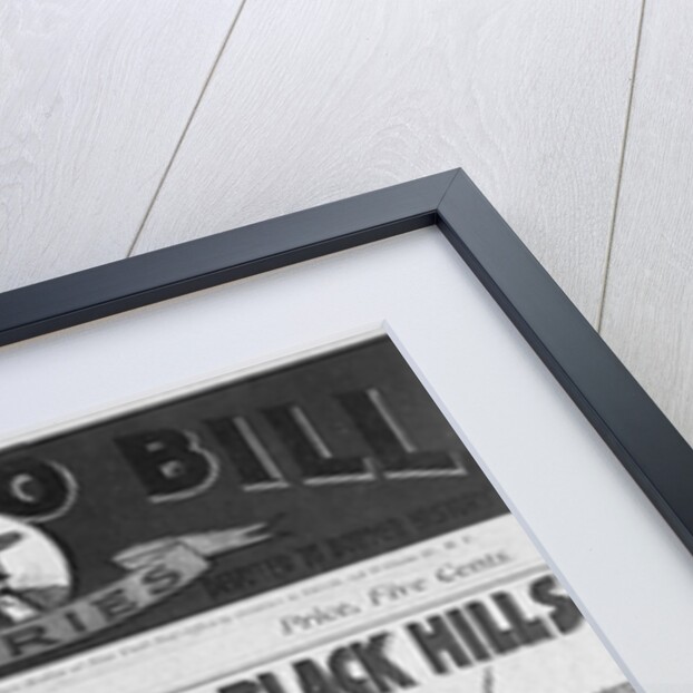 The Buffalo Bill Stories Magazine by Anonymous