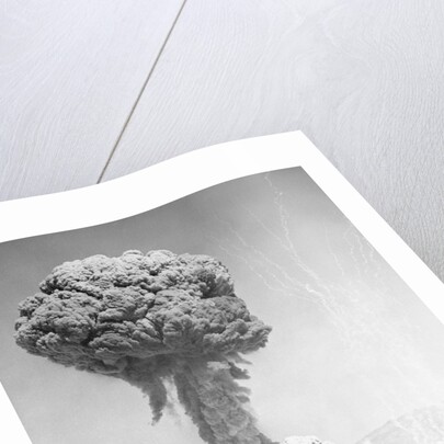 Mushroom Cloud by Anonymous