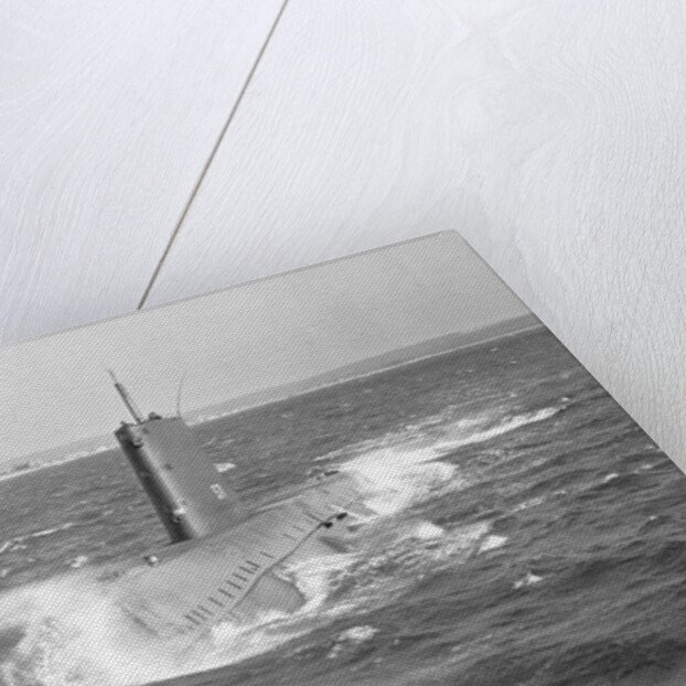 Portrait of USS Nautilus Submarine by Anonymous
