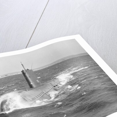 Portrait of USS Nautilus Submarine by Anonymous