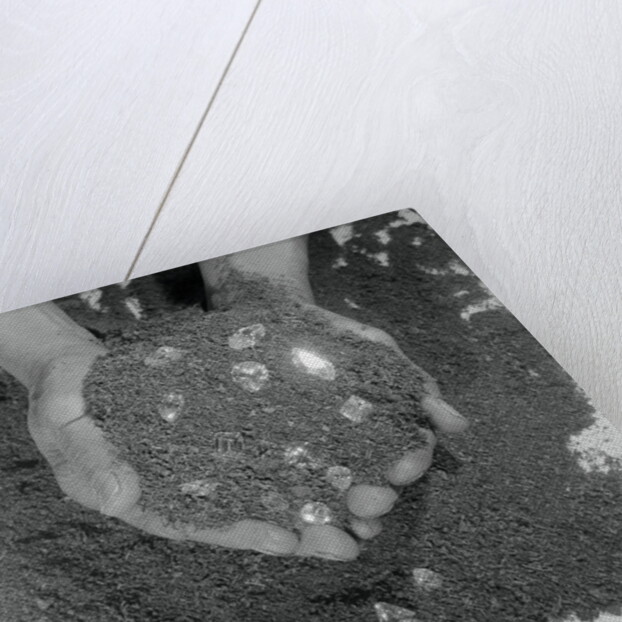 Diamonds Embedded in a Handful of Earth by Anonymous
